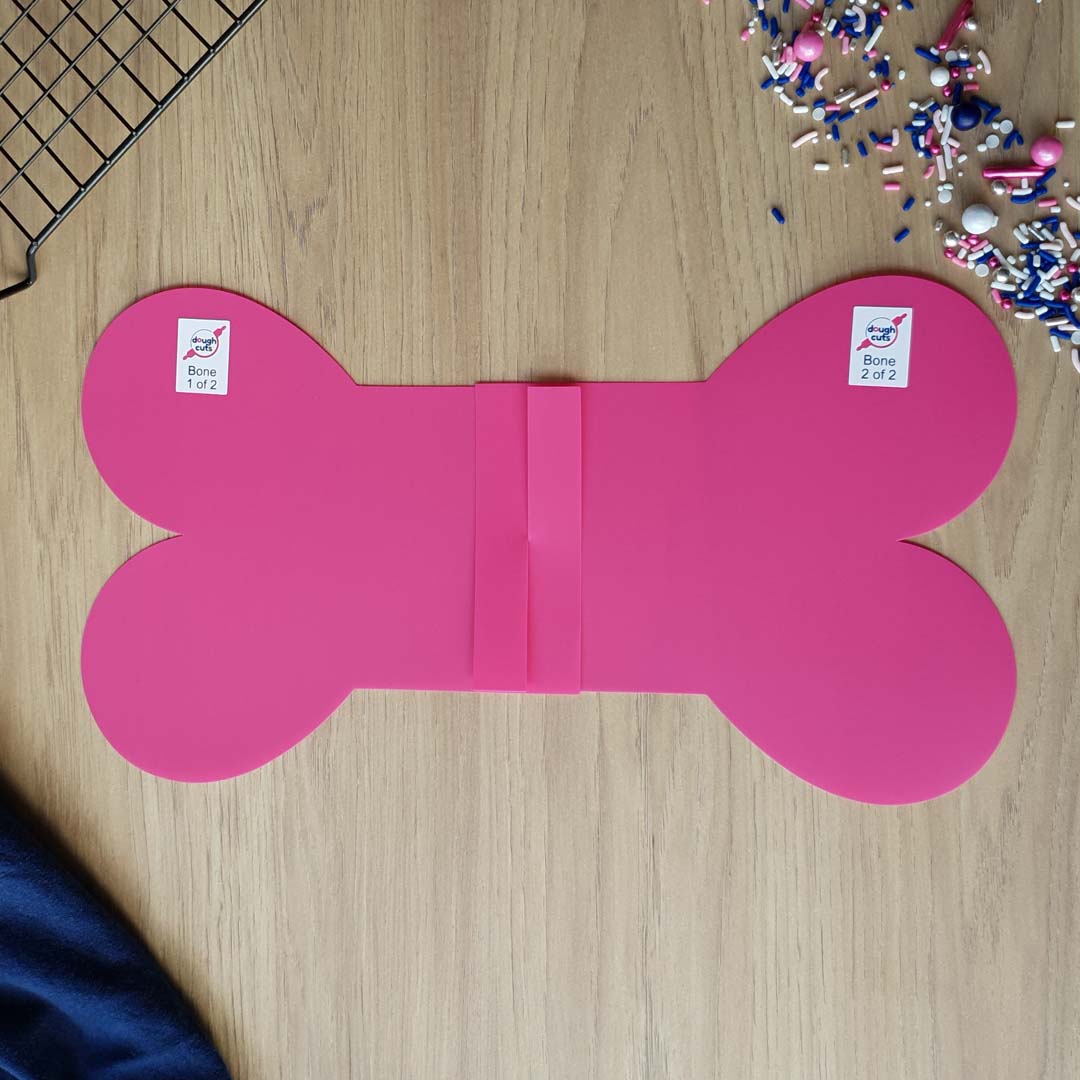 Everyday Shapes Set of 6 Cookie Cake Templates