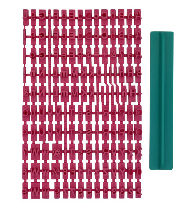 Message Maker Cookie Stamp Set 162 Pieces