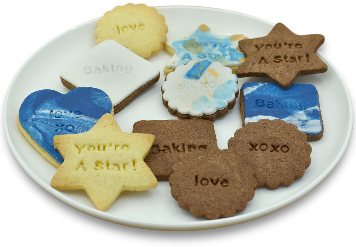 Message Maker Cookie Stamp Set 162 Pieces