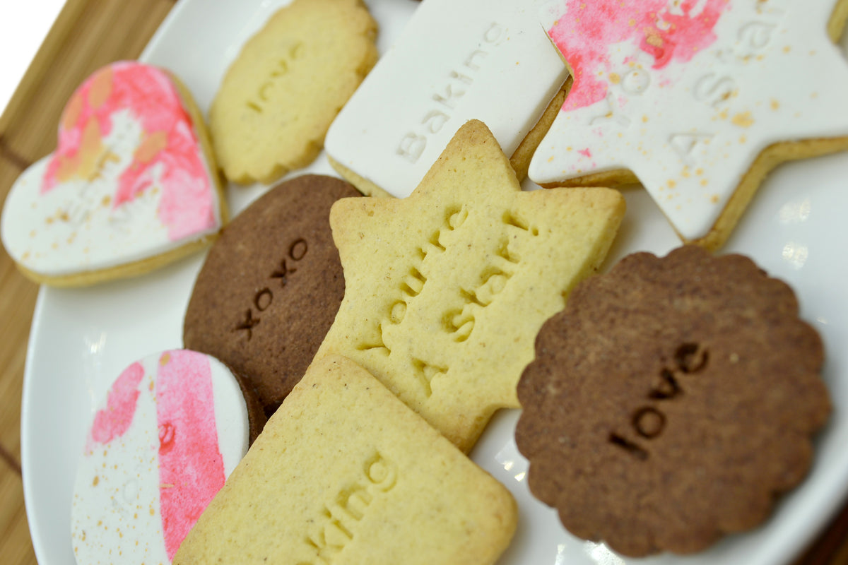 Message Maker Cookie Stamp Set 162 Pieces