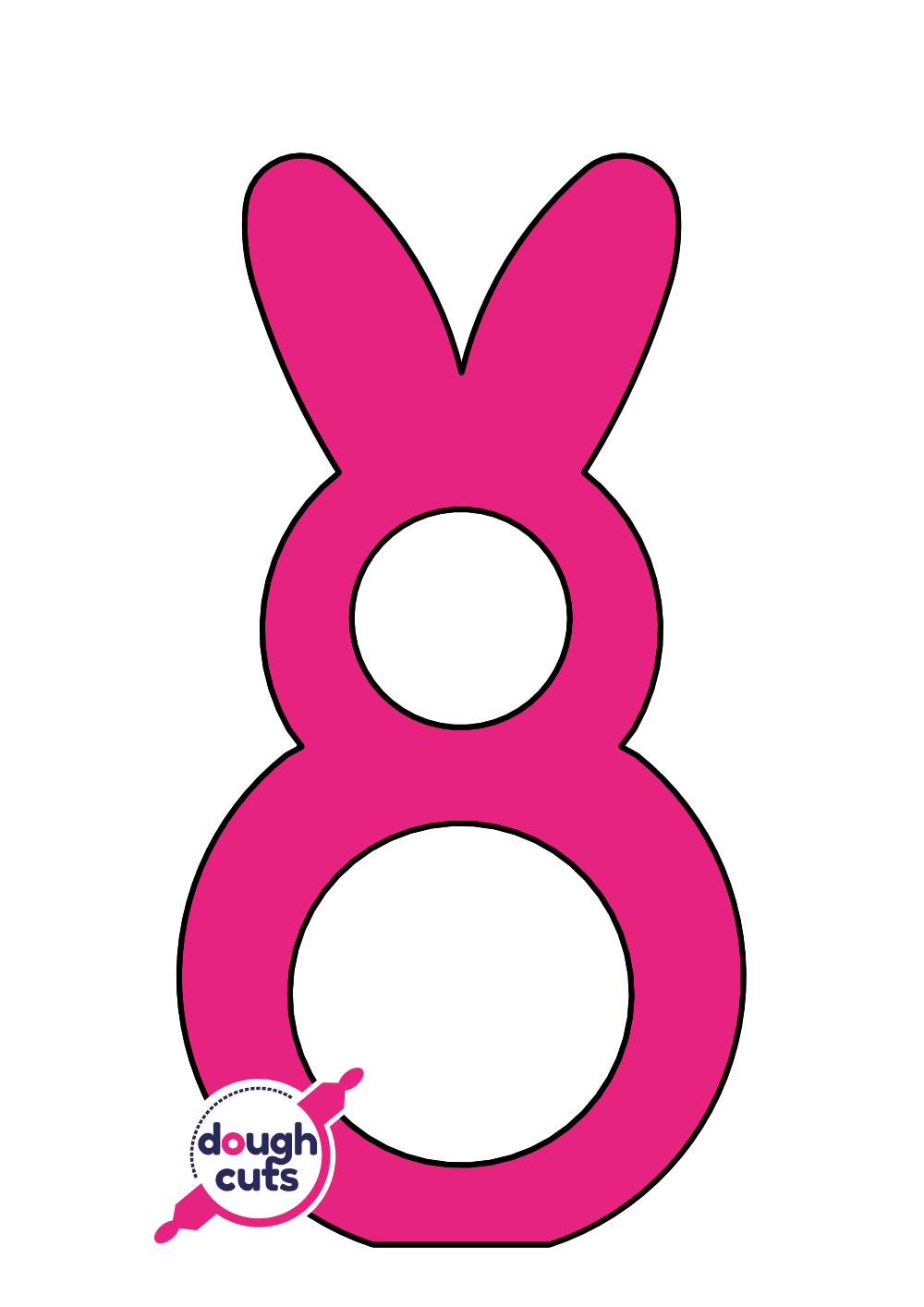 Easter Cookie Cake Templates - DoughCuts easter-cookie-cake-templates-doughcuts