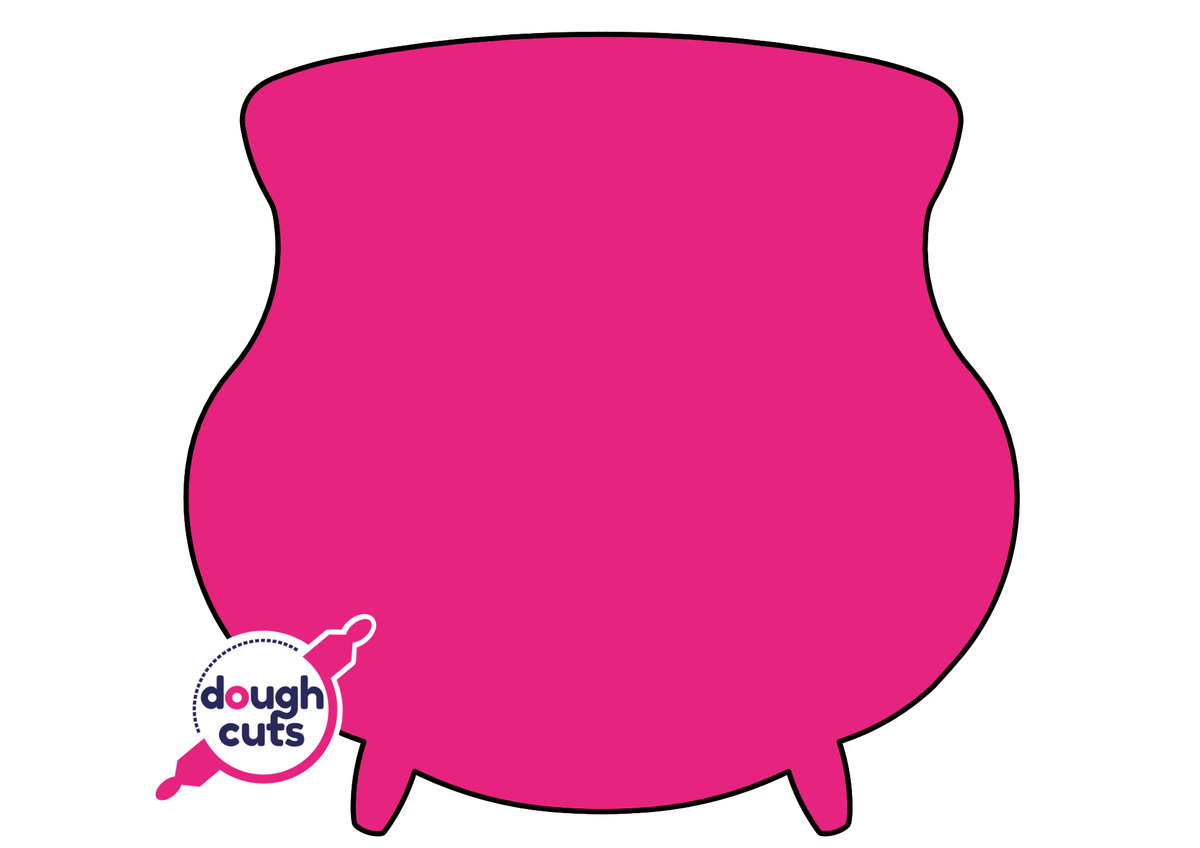 PRINT AT HOME Halloween Cookie Cake Template Set of 5 Shapes