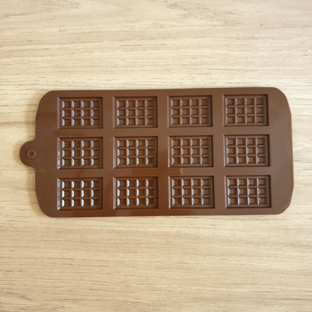 Mini Chocolate Block Silicone Mould