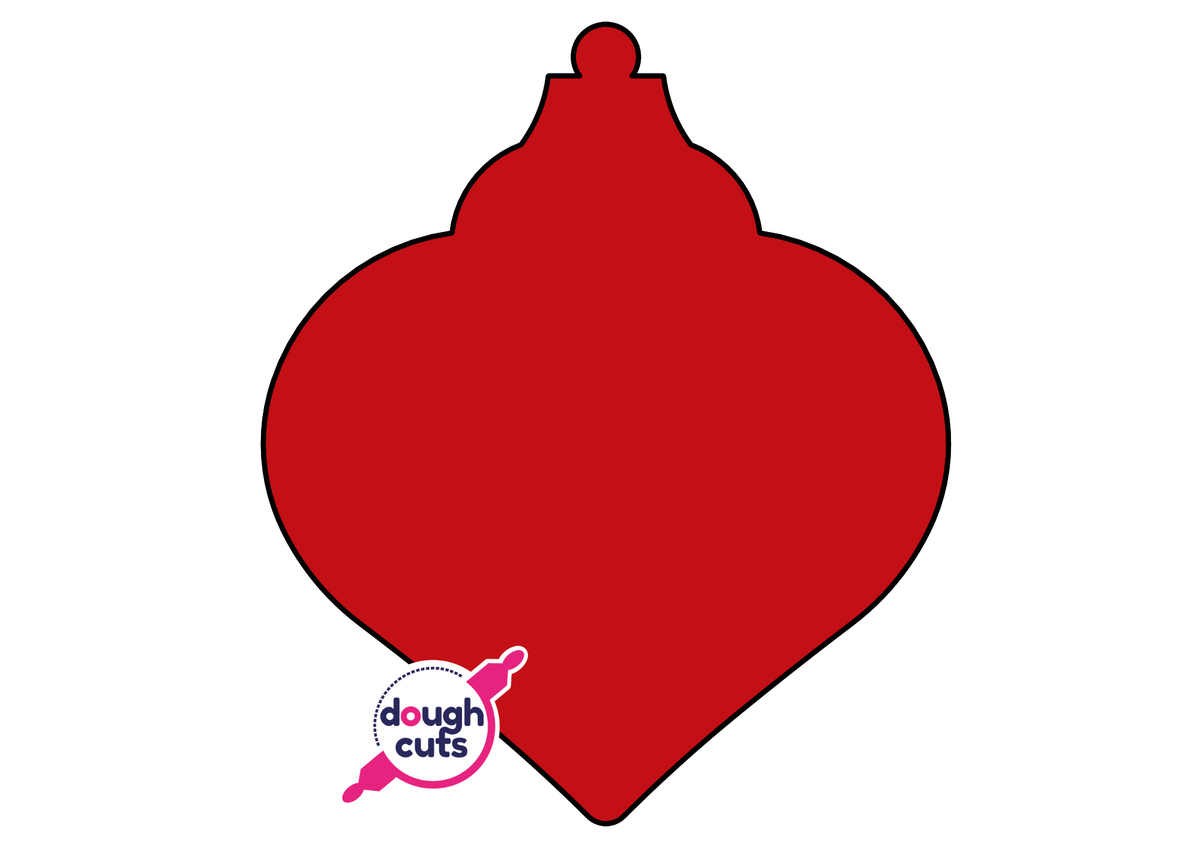 PRINT AT HOME - Christmas Bauble Set of 3