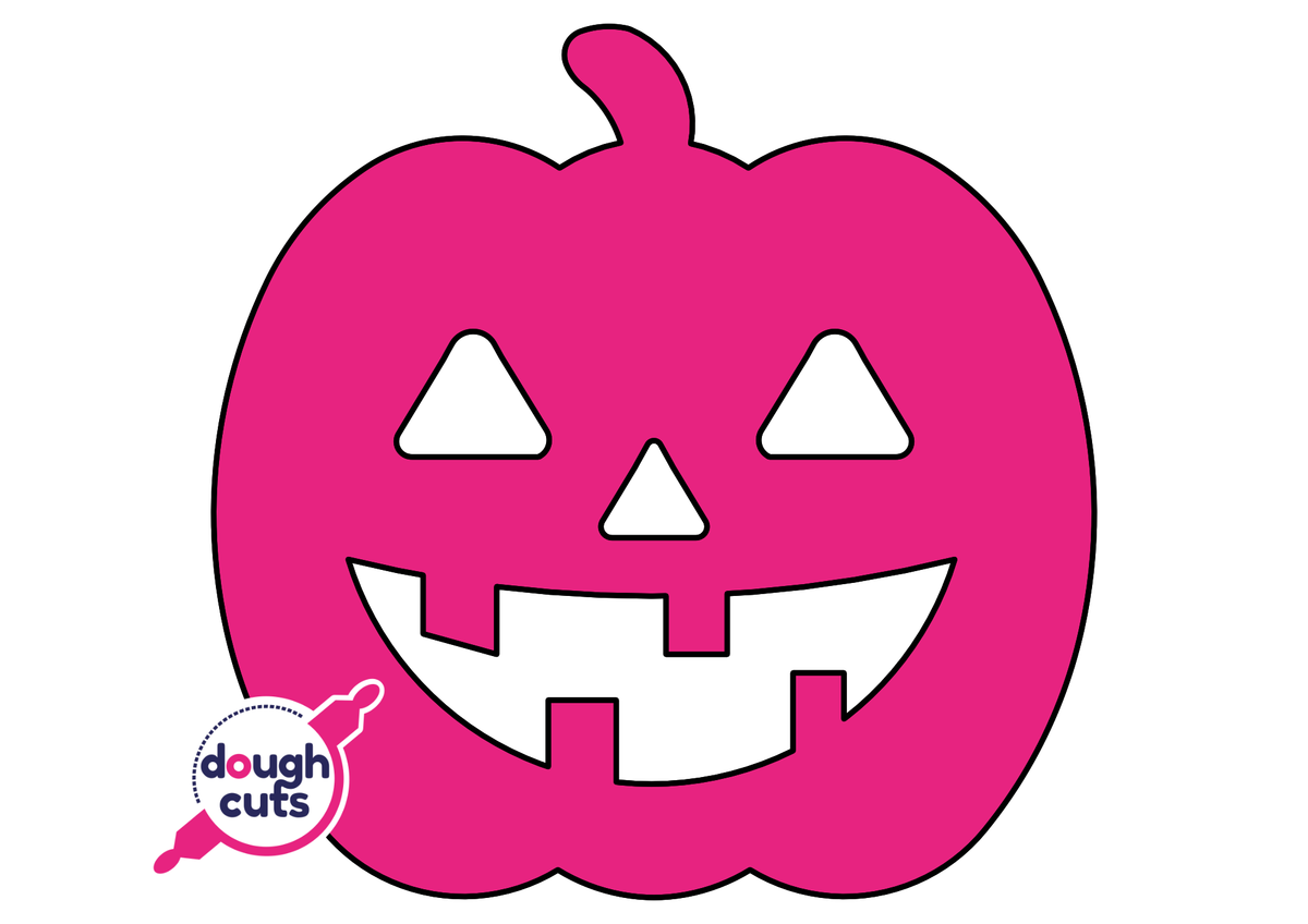 PRINT AT HOME Halloween Cookie Cake Template Set of 5 Shapes