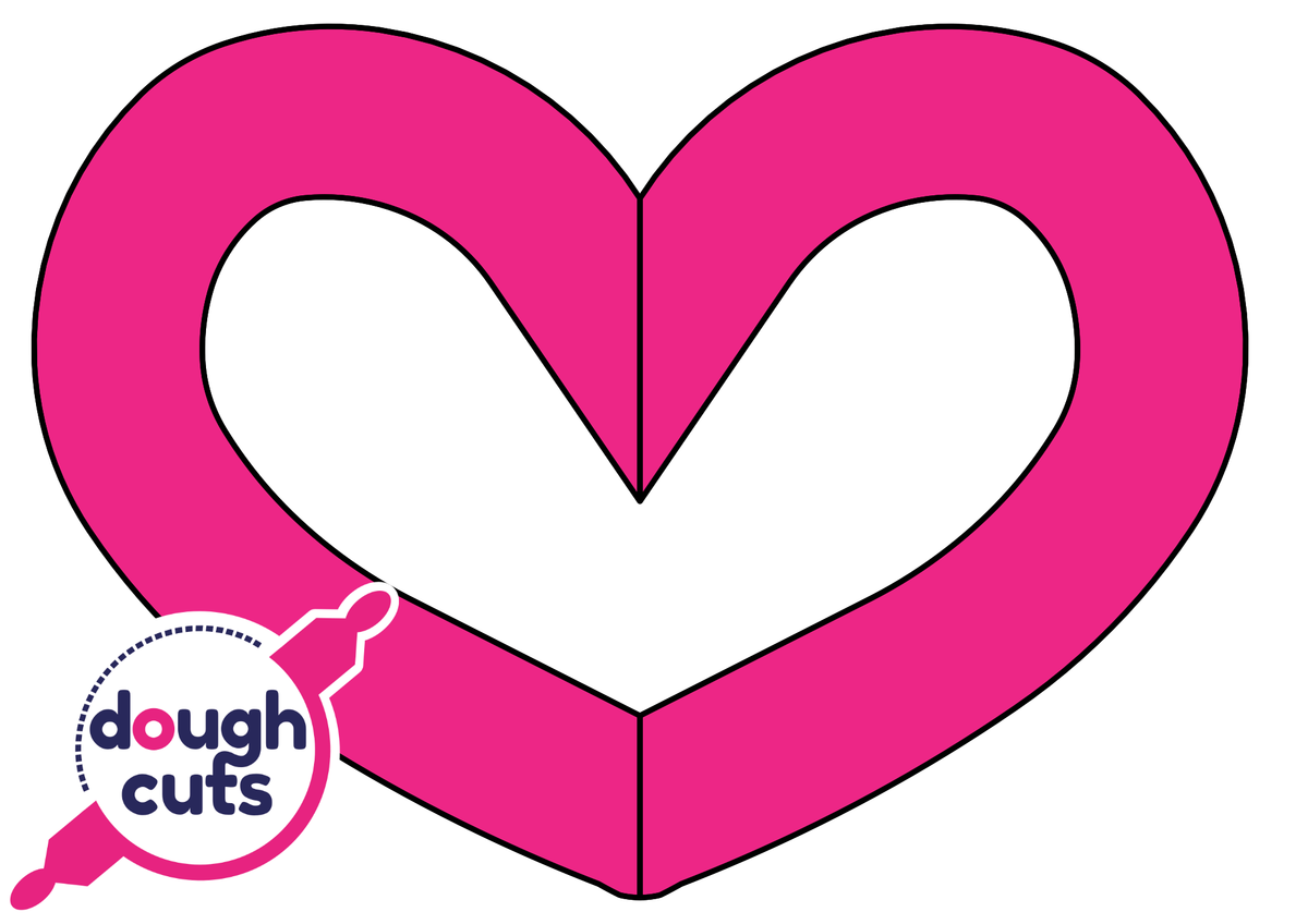 Everyday Shapes Set of 6 Cookie Cake Templates