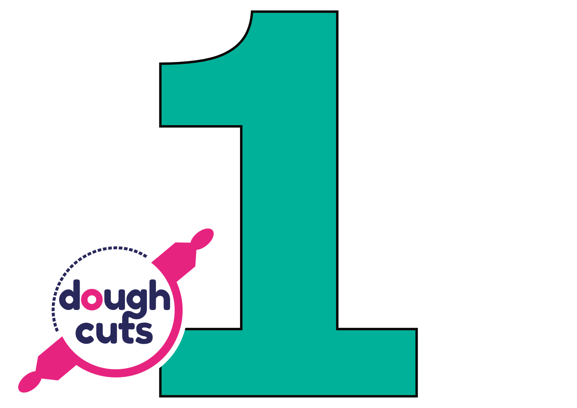 print-at-home-number-cookie-cake-templates-individual-11-inches-28-doughcuts for Free Printable Number Templates For Cakes Pdf PRINT AT HOME - Number Cookie Cake Templates Individual - 11 inches 28 - DoughCuts for Free Printable Number Templates For Cakes Pdf