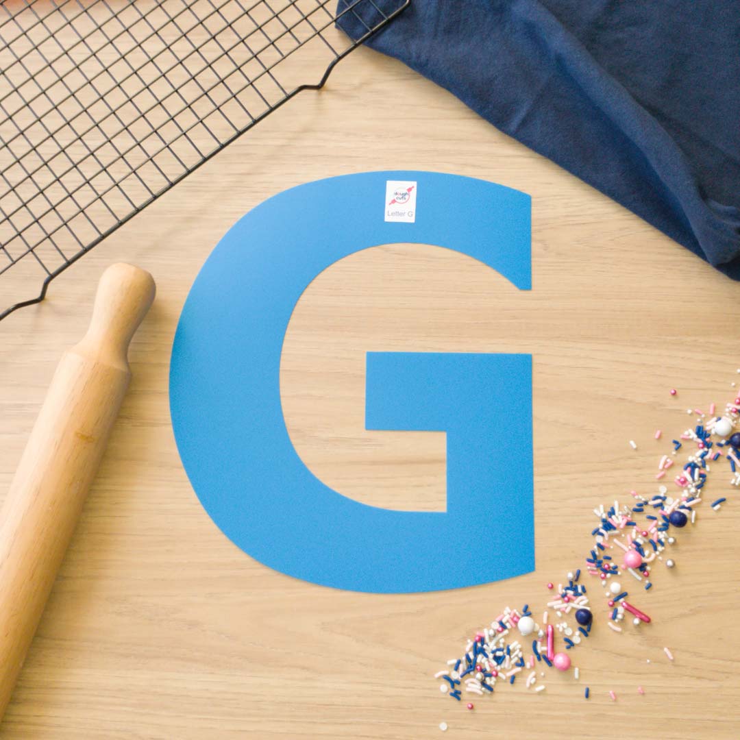 Alphabet Letter Set of 26 Cookie Cake Templates