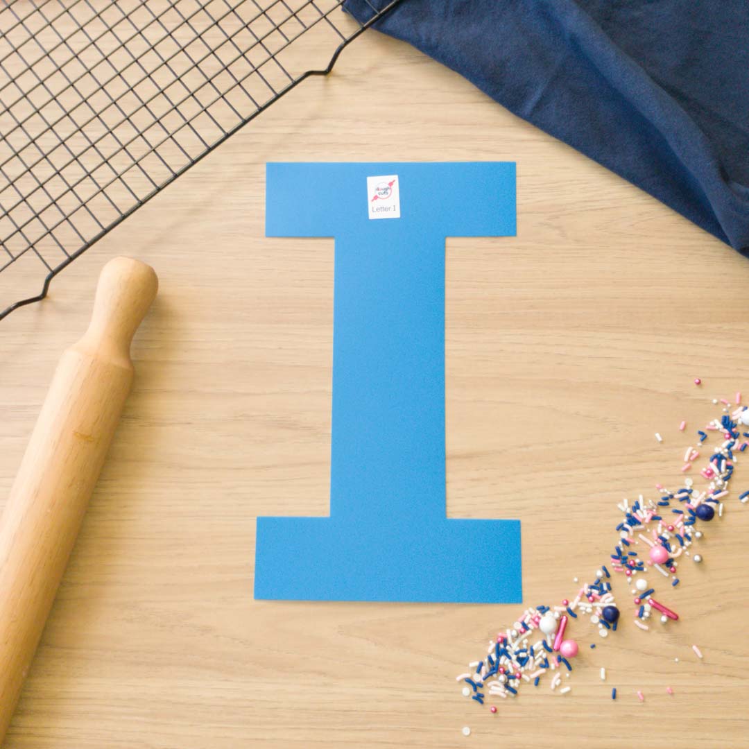 Alphabet Letter Set of 26 Cookie Cake Templates