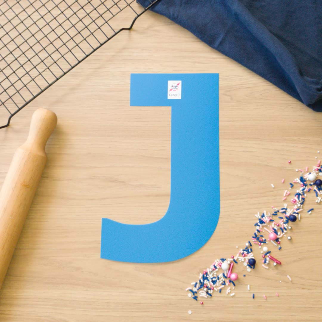 Alphabet Letter Set of 26 Cookie Cake Templates