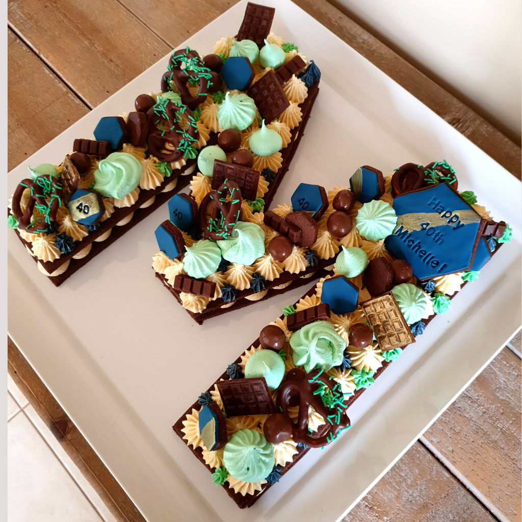 PRINT AT HOME - Set of 26 Alphabet Letter Cookie Cake Templates 11&quot; Tall