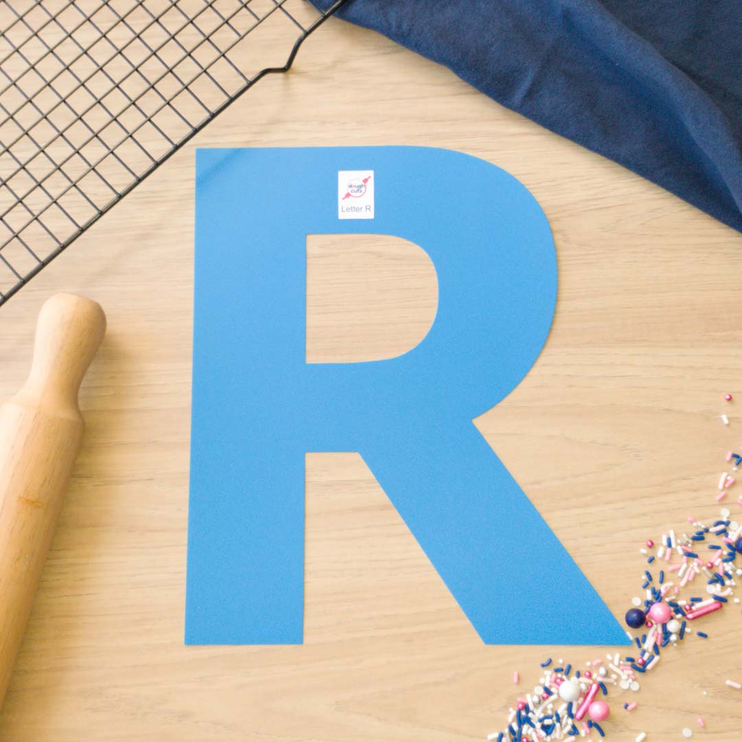 Alphabet Letter Set of 26 Cookie Cake Templates