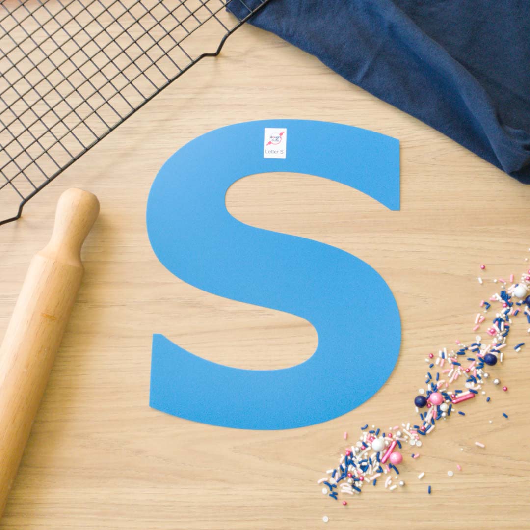 Alphabet Letter Set of 26 Cookie Cake Templates