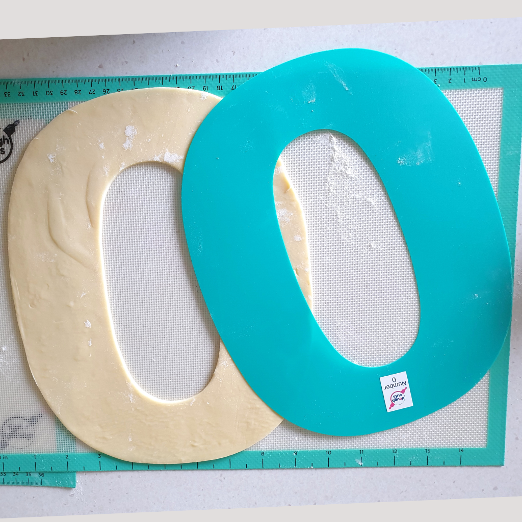 Cookie Cake Creators Kit - Set of Large Number Baking Stencils