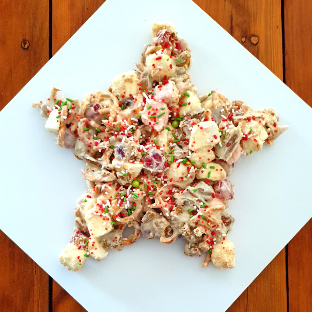 PRINT AT HOME - Star Cookie Cake Template 11&quot; Tall