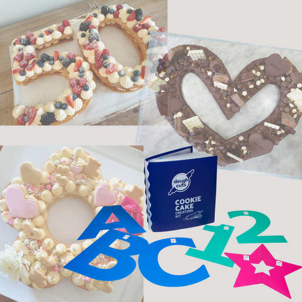 Cookie Cake Template Sets DoughCuts
