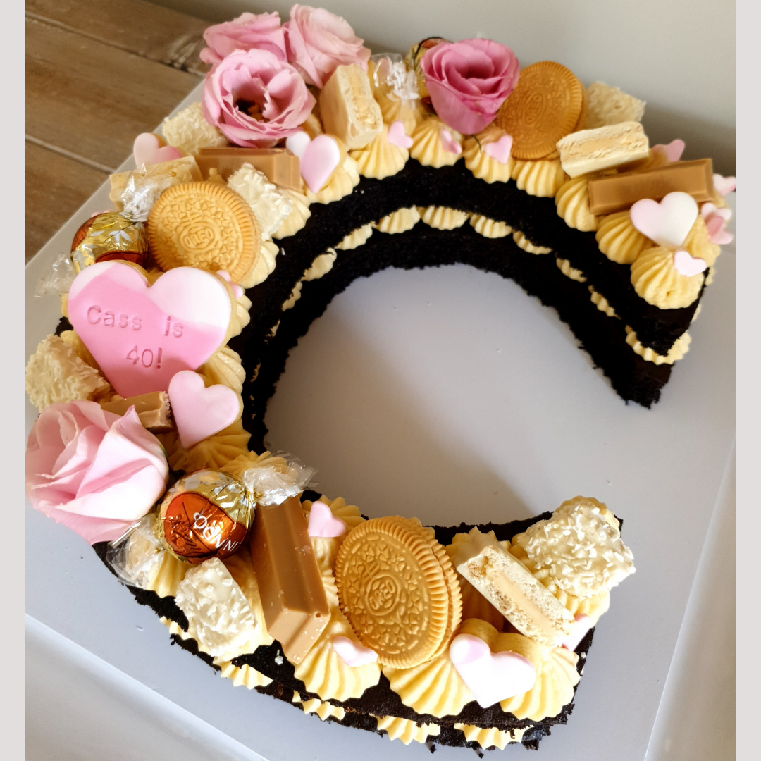 PRINT AT HOME - Set of 26 Alphabet Letter Cookie Cake Templates 11&quot; Tall